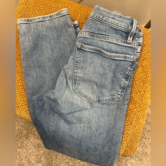 Frame Denim Women's Le Nouveau Straight Jeans Size 26 EUC - Picture 3 of 8